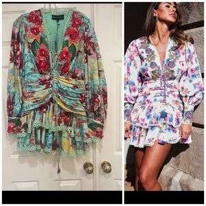 Diamond For Eden Mini Embellished‎ Dress Krista. Size Medium/Large